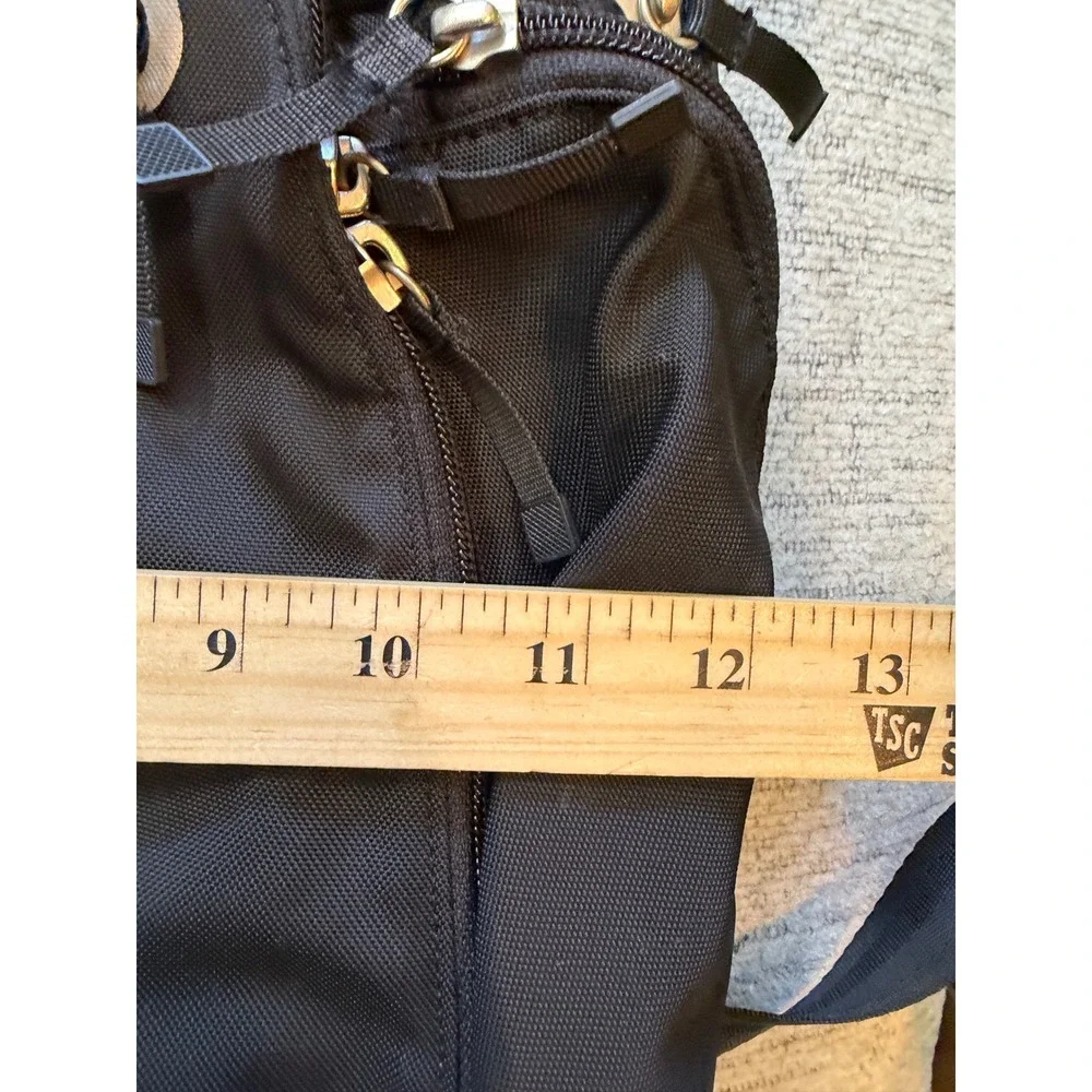 REI Recreational Equipment Inc Black Sling Bag Crossbody Shoulder Backpack
